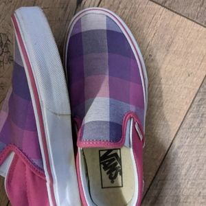 Women's slip on Vans
